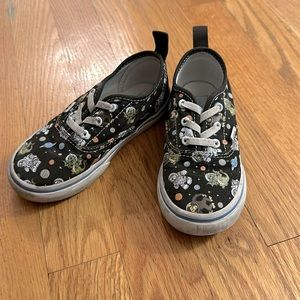 Toddler Vans outer space design